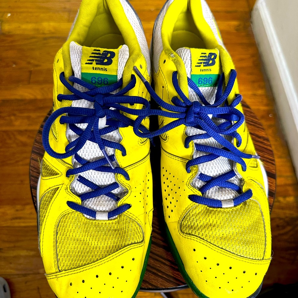 New Balance 696 x Polo Ralph Lauren Us Open Tennis Shoes